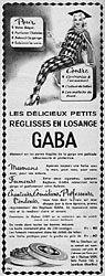Advert Gaba 1952