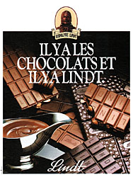 Advert Lindt 1988