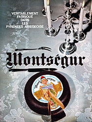 Advert Montsgur 1968