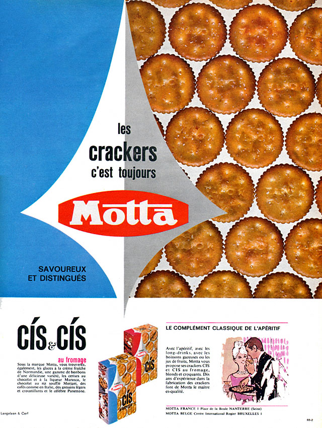 Advert Motta 1965