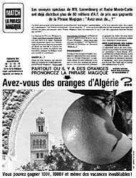 Advert Orange 1968