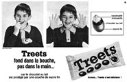 Advert Treets 1965