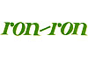 Logo brand Ronron
