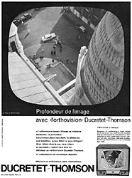 Advert Ducretet-Thomson 1959