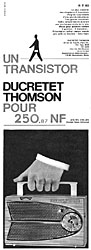 BrandDucretet-Thomson 1960