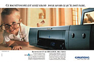 Advert Grundig 1995