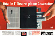 Advert Philips 1968