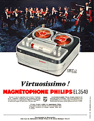 Advert Philips 1964