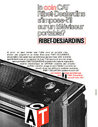 Advert Ribet Desjardins 1968