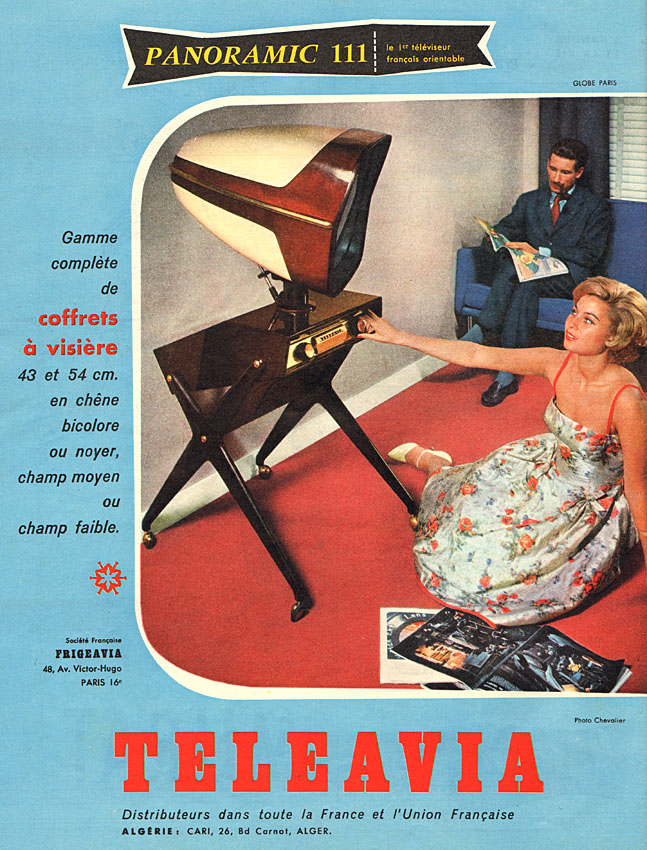Advert Teleavia 1959