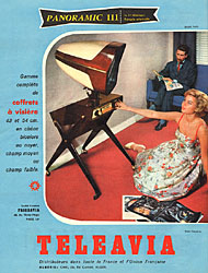 Advert Teleavia 1959