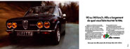 Advert Alfa Romeo 1974