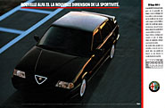 Advert Alfa Romeo 1990