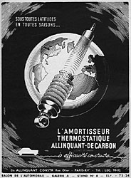 Advert Allinquant 1952