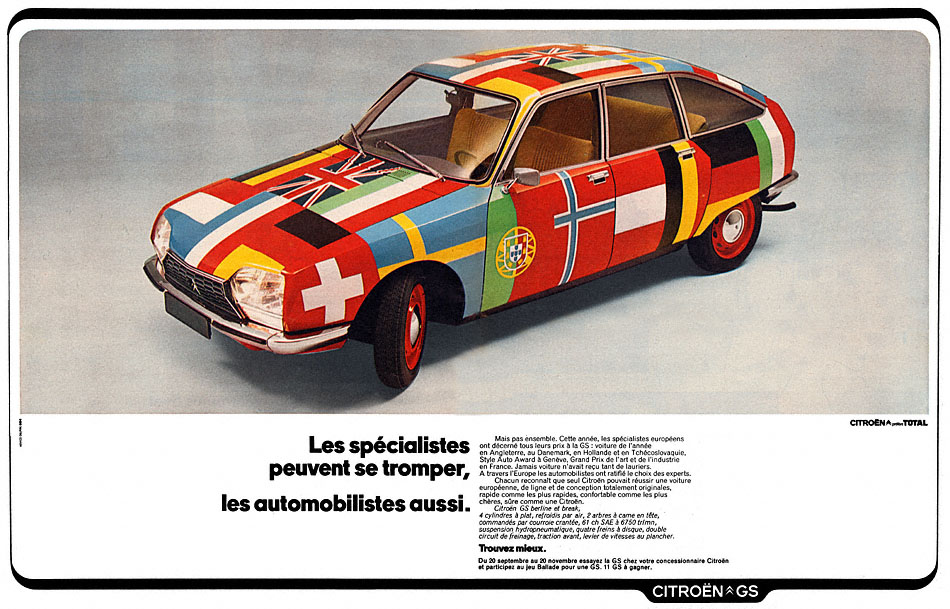 Advert Citron 1971