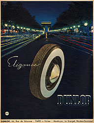 Advert Dunlop 1952