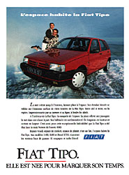 Advert Fiat 1990