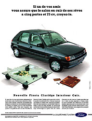 Advert Ford 1990