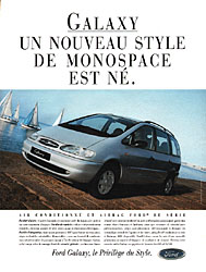 Advert Ford 1995