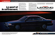 Advert Honda 1988