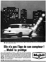 Advert Mobil 1965