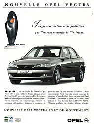 Advert Opel 1995