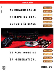Advert Philips 1990