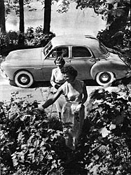 Advert Renault 1952