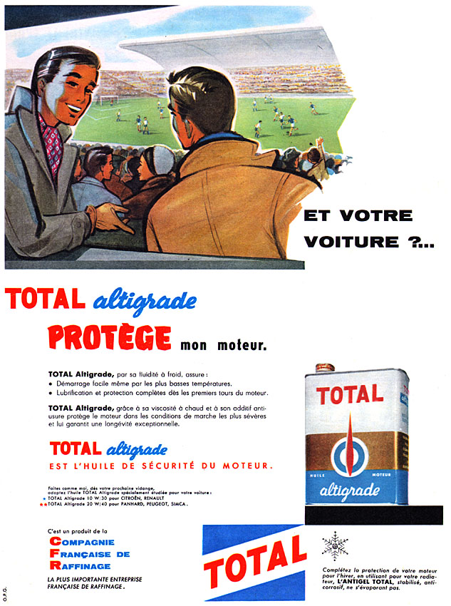 Advert Total 1959