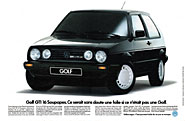 Advert Volkswagen 1988
