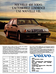 Advert Volvo 1990