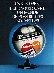 Advert Crdit Agricole 1990