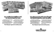 Advert Crdit Lyonnais 1975