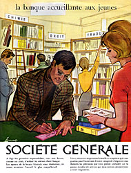 Advert Socit Gnrale 1963