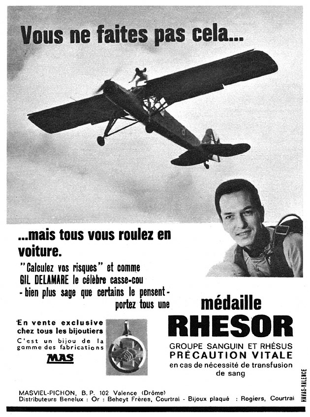 Advert Rhesor 1964