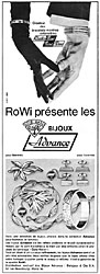 Advert Rowi 1964
