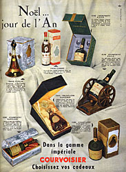 Advert Courvoisier 1959
