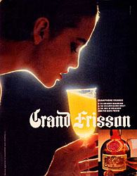 Advert Grand Marnier 1983