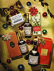 Advert Hennessy 1963