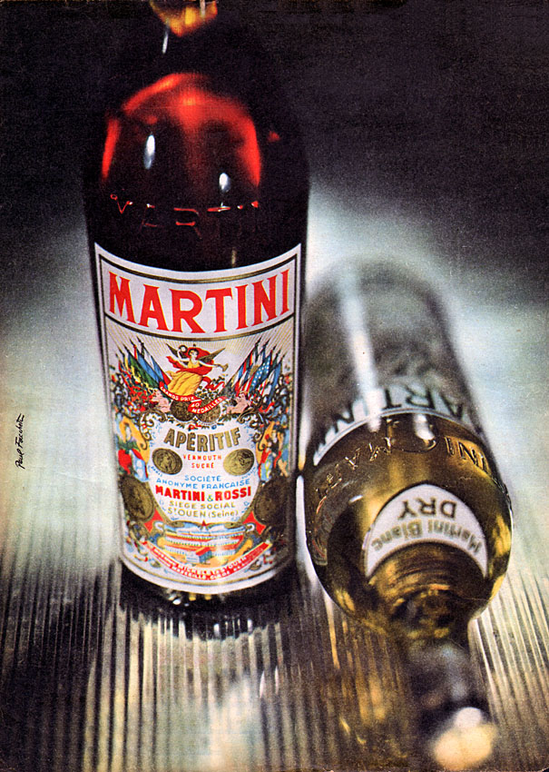 Advert Martini 1958