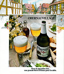Advert Obernai 1975