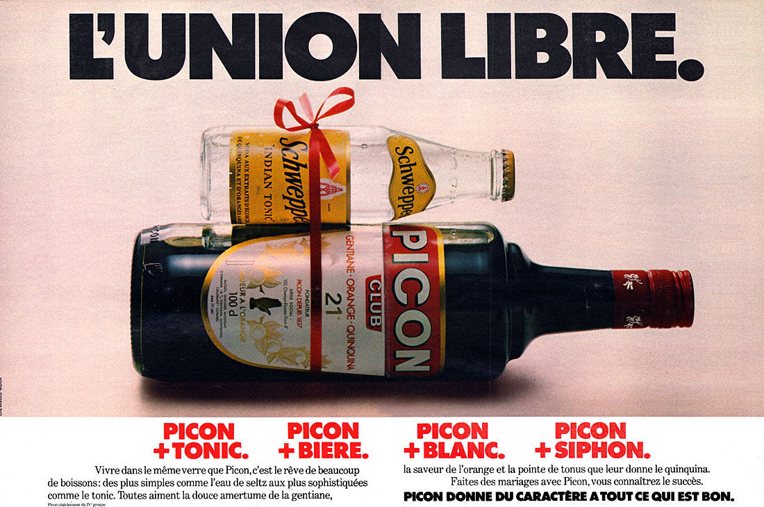 Advert Picon 1978