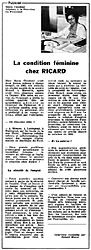 Advert Ricard 1975