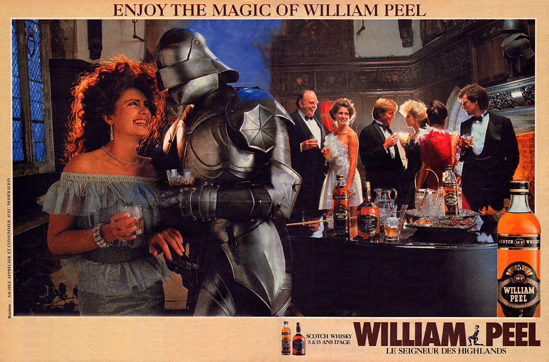 Advert William Peel 1983