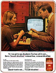 Advert Nescaf 1965