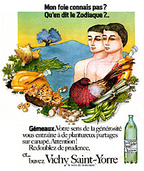 Advert Vichy 1975