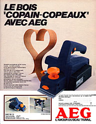 Advert Aeg 1983