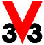 Logo brand V33