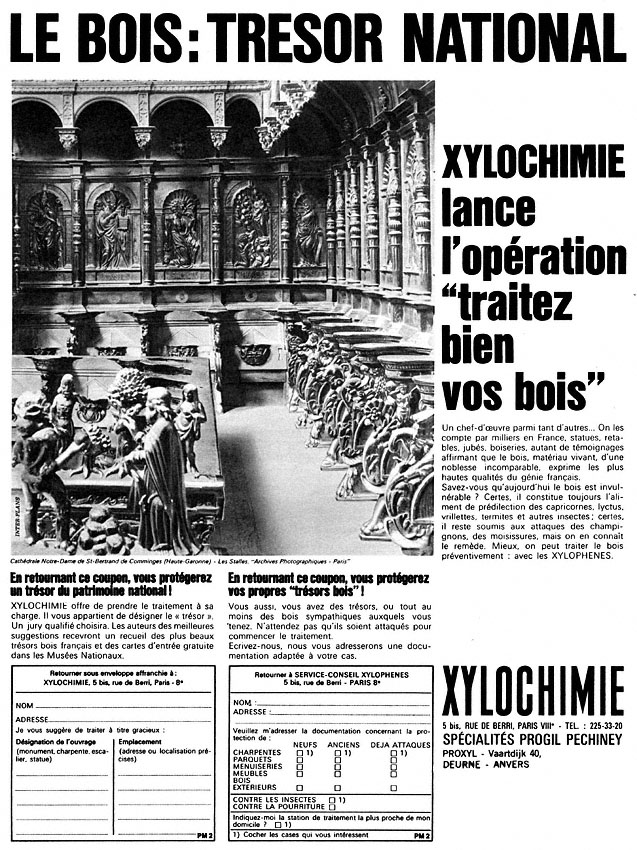 Advert Xylophene 1967
