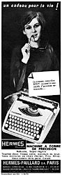 Advert Hermes 1968